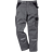 Fristads Kansas 100805 Icon Trousers - Grey/Black