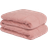 Brentfords Teddy Fleece Weight blanket 4kg Pink (150x125cm)
