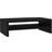 vidaXL Display Stand Black TV Bench 42x13cm