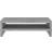 vidaXL Display Stand Grey Sonoma TV Bench 42x13cm
