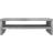 vidaXL Display Stand Concrete Grey TV Bench 42x13cm