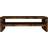 vidaXL Display Stand Smoked Oak TV Bench 42x13cm