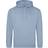 AWDis College Hoodie - Dusty Blue