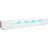 vidaXL Led Lights White TV Bench 300x40cm