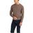 Morris Merino Cable One Neck - Brown