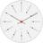 Arne Jacobsen Bankers White Wall Clock 21cm