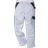 Fristads Kansas 100805 Icon Trousers - White/Grey
