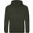 AWDis College Hoodie - Combat Green