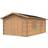 Palmako Enkelgarage Roger 19,0 m2 (Byggnadsarea 19.8 m²)