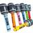 Shein 10pcs Inflatable Microphone Set Multicolour