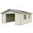 Palmako Roger 29.2 m² (Byggnadsarea 29.2 m²)