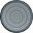 Iittala Kastehelmi Dark Gray Asiet 17cm