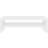 vidaXL Display Stand White TV Bench 42x13cm