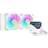 DeepCool LT240 ARGB Kølesystem 1-pack Hvid 120 mm 120mm