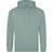 AWDis College Hoodie - Dusty Green