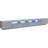 vidaXL Led Lights Concrete Grey TV Bench 300x40cm