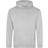 AWDis College Hoodie - Heather Grey