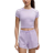Lululemon Pointelle Cropped Short-Sleeve Shirt - Dot Lavender Frost
