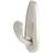 Command Forever Classic Large Brushed Nickel Coat Hook 4.1cm