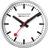 Mondaine A990 Silver Wall Clock 25cm