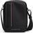 Tommy Hilfiger Metal Logo Crossbody Reporter Bag - Black