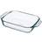Pyrex Irresistible Rectangular Ovnfast fad 25cm 25cm 7cm