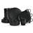 Royalford Black Dinner Set 16pcs