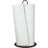 Shein Metal Black Silver Kitchen Organizer Rack Paper Towel Holder 26cm
