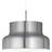 Atelje Lyktan Bumling Brushed Aluminum Pendant Lamp ∅ 40cm