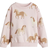 H&M Printed Brushed Inside Sweatshirt - Light Pink/Horses (1305880002)