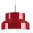 Atelje Lyktan Bumling Red Pendant Lamp ∅ 40cm