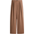 H&M Buckle Detail Tailored Trousers - Brown