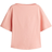 H&M Dame Top Bomuld Bådudskæring - Lys Rosa