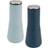 Joseph Joseph Milltop Blue Pepper Mill, Salt Mill 2pcs 16.9cm