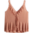 H&M Flounces Top - Matte Orange