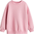 H&M Bubblegumpink Sweatshirt Med Børstet Inderside -
