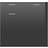 vidaXL Sonoma high-Gloss Black Sideboard 80x75cm