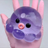 Shein 1PC Cute Stress Reducing Transparent Octopus Super Sticky Injectable Bubbles:(6cm/2.36) Portable Squeeze Toy