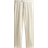 H&M Regular Fit Linen-Blend Suit Trousers - Light Beige