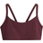 H&M Medium Support Sports Bra With Softmove - Burgundy