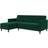 Loft24 Bäddsoffa Hartford 213 x 153 x 82 cm Soffa 213cm 3-sits