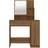 vidaXL 86.5x35x136 cm Toiletbord 35x86.5cm