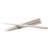 STOFF Nagel Taper Sand Candle 29cm 6pcs