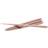 STOFF Nagel Taper Latte Candle 29cm 6pcs