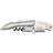 Le Creuset Waiter’s Friend Stainless Steel Corkscrew