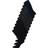 Claudio Bambus Strømper 10-pack - Black