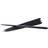 STOFF Nagel Taper Black Candle 29cm 6pcs