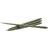 STOFF Nagel Taper Dusty Green Candle 29cm 6pcs