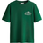 H&M Printed T-shirt - Green/The Hamptons