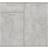 vidaXL Sonoma Concrete Grey Sideboard 80x75cm